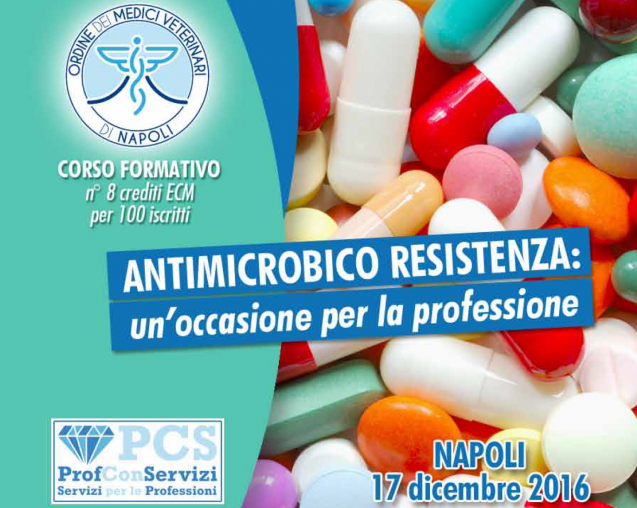 Giornata formativa: Antimicrobico resistenza, un’occasione per la professione