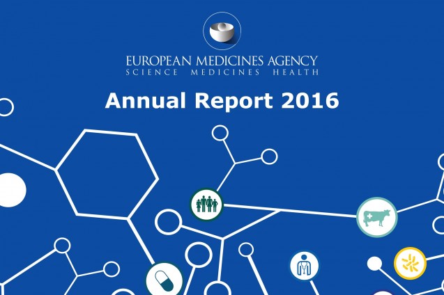 Relazione Annuale EMA 2016 (Agenzia Europea dei Medicinali)