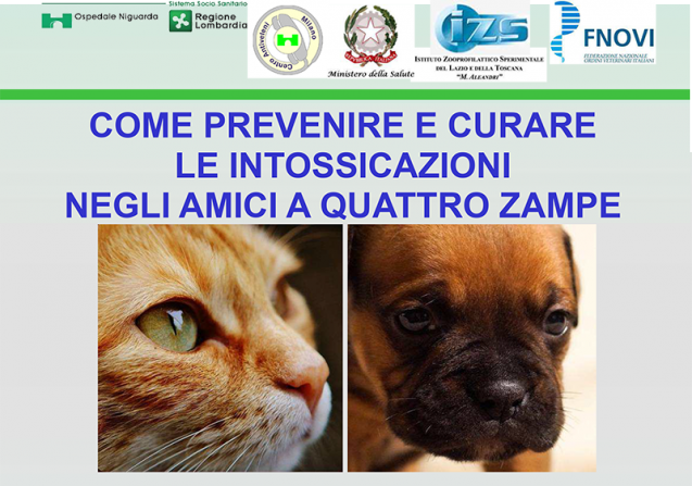 Manuale prevenzione intossicazioni nei pets