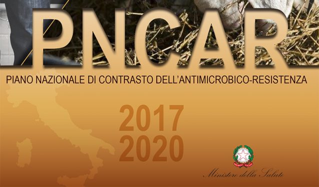 Opuscolo Piano Nazionale di contrasto dell’antimicrobico-resistenza (PNCAR) 2017-2020