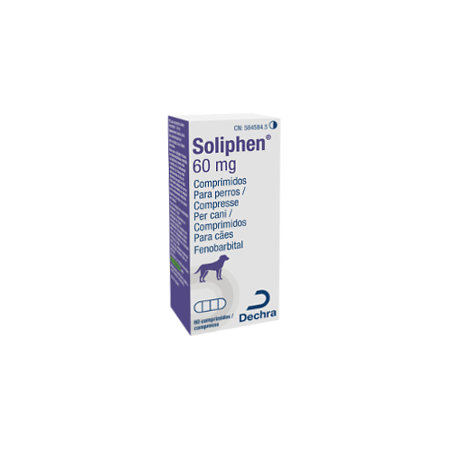 Dechra srl: sospesa la distribuzione del farmaco Soliphen 60mg compresse per cani